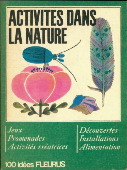 Livrenpoche : Activités dans la nature - Inconnu - Livre