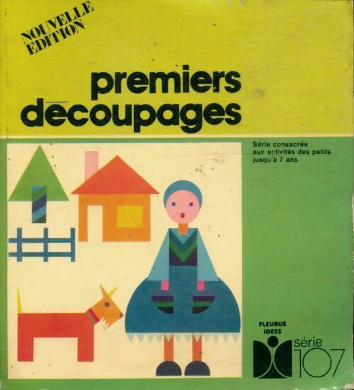 Livrenpoche : Premiers découpages - Collectif - Livre