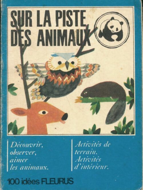 Livrenpoche : Sur la piste des animaux - Inconnu - Livre