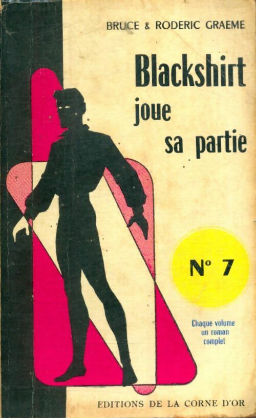 Livrenpoche : Blackshirt joue sa partie - Bruce Graeme, Rodéric Graeme - Livre
