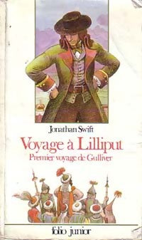 Voyage à Lilliput - Jonathan Swift -  Folio Junior - Livre