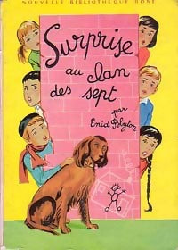 Livrenpoche : Surprise au Clan des Sept - Enid Blyton - Livre