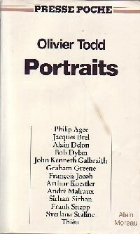 Livrenpoche : Portraits - Olivier Todd, Olivier Passelecq - Livre