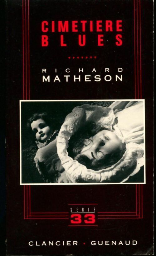 Livrenpoche : Cimetière blues - Richard Matheson - Livre