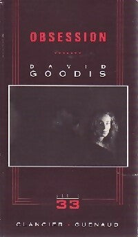 Obsession - David Goodis - Livre