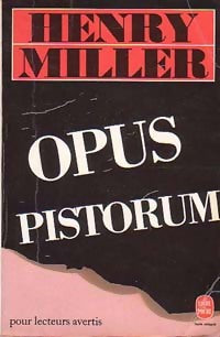 Livrenpoche : Opus Pistorum - Henry Miller - Livre