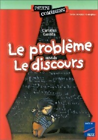 Livrenpoche : Le problème / Le discours - Christian Lamblin - Livre