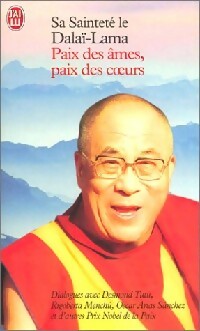 Paix des âmes, paix des coeurs - Dalaï-Lama -  J'ai Lu - Livre
