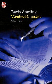 Livrenpoche : Vendredi Saint - Boris Starling - Livre
