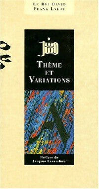 Livrenpoche : Thèmes et variations - Inconnu - Livre