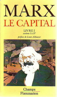 Livrenpoche : Le capital Tome I - Karl Marx - Livre