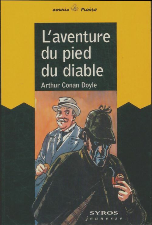 Livrenpoche : L'aventure du pied du diable - Arthur Conan Doyle - Livre