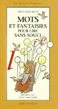 Livrenpoche : Mots et fantaisies pour lire sans souci - Monique Hion - Livre