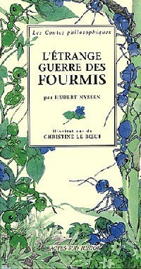 Livrenpoche : L'étrange guerre des fourmis - Hubert Nyssen - Livre
