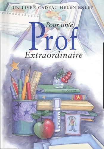 Livrenpoche : Pour un prof - Helen Exley - Livre