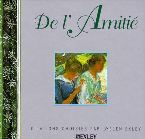 Livrenpoche : De l'amitié - Helen Exley - Livre