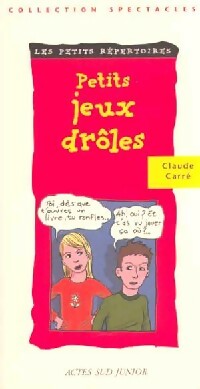 Livrenpoche : Petits jeux drôles - Claude Carré - Livre