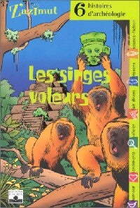 Livrenpoche : Les singes voleurs - Collectif - Livre