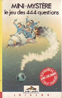 Livrenpoche : 444 devinettes mini-mystères - X - Livre