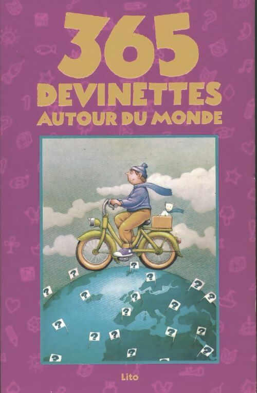 Livrenpoche : 365 devinettes autour du monde - Guénolé André - Livre