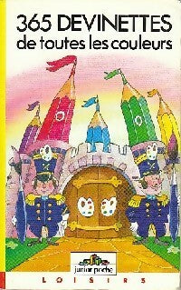 Livrenpoche : 365 devinettes de toutes les couleurs - Inconnu - Livre