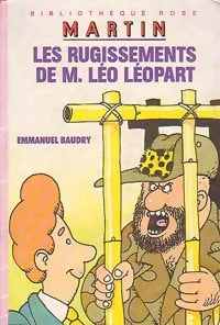 Livrenpoche : Les rugissements de M. Léo Léopart - Emmanuel Baudry - Livre