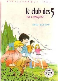 Livrenpoche : Le club des cinq va camper - Enid Blyton - Livre