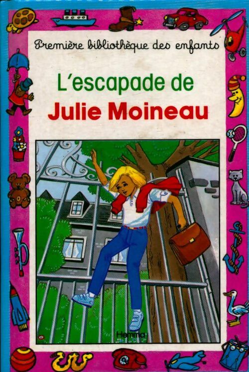 Livrenpoche : L'escapade de Julie Moineau - Christine Bauchau - Livre