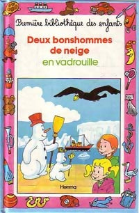 Livrenpoche : Deux bonshommes de neige en vadrouille - Catherine Metzmeyer - Livre