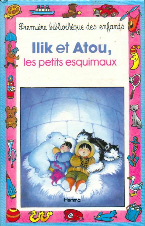Ilik et Atou, les petits esquimaux - Christian Devèze -  Mini-Club - Livre