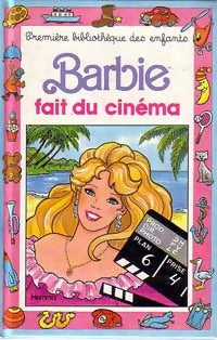 Livrenpoche : Barbie fait du cinéma - Geneviève Schurer - Livre