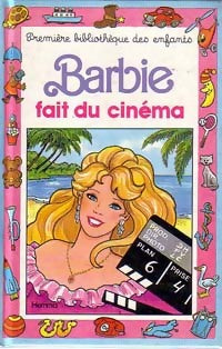 Barbie fait du cinéma - Geneviève Schurer -  Mini-Club - Livre