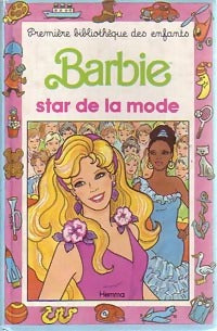 Barbie star de la mode - Geneviève Schurer -  Mini-Club - Livre