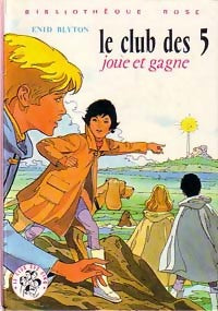 Livrenpoche : Le club des cinq joue et gagne - Enid Blyton - Livre