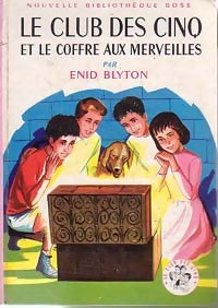 Livrenpoche : Le club des cinq et le coffre aux merveilles - Enid Blyton - Livre