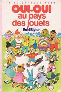 Livrenpoche : Oui-Oui au pays des jouets - Enid Blyton - Livre