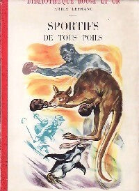 Livrenpoche : Sportifs de tous poils - Emile Lefranc - Livre
