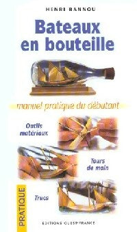 Livrenpoche : Bateaux en bouteilles - Henri Rannou - Livre