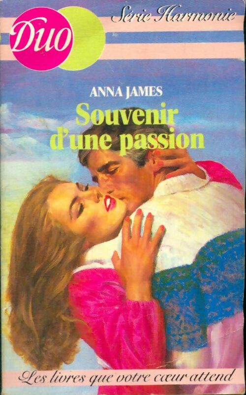 Livrenpoche : Souvenir d'une passion - Anna James - Livre