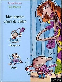 Livrenpoche : Mon dernier cours de violon - Claude Gutman - Livre