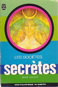 Livrenpoche : Les sociétés secrètes - René Alleau - Livre