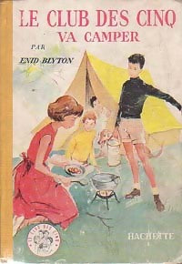 Livrenpoche : Le club des cinq va camper - Enid Blyton - Livre