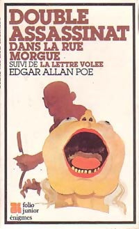 Double assassinat dans la rue morgue / le mystère de marie roget - Edgar Allan Poe - Livre