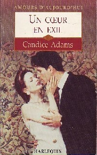 Livrenpoche : Un coeur en exil - Candice Adams - Livre