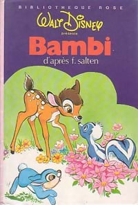 Livrenpoche : Bambi - Collectif - Livre