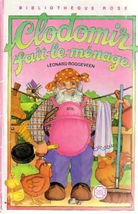Livrenpoche : Clodomir fait le ménage - Leonard Roggeveen - Livre