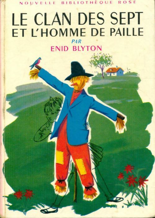 Livrenpoche : Le Clan des Sept et l'homme de paille - Enid Blyton - Livre