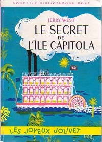 Livrenpoche : Le secret de l'île Capitola - Jerry West - Livre