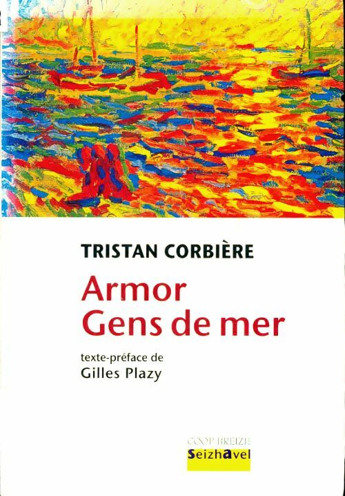 Livrenpoche : Armor / Gens de mer - Tristan Corbière - Livre