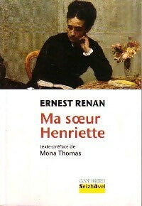 Livrenpoche : Ma soeur Henriette - Ernest Renan - Livre